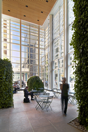The Bank of America Tower at One Bryant Park, New York, NY: Photograph ©Cook+Fox Architects